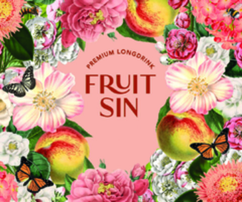 PREMIUM LONGDRINK FRUIT SIN Logo (DPMA, 29.01.2023)