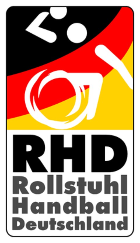 RHD Rollstuhl Handball Deutschland Logo (DPMA, 20.06.2023)