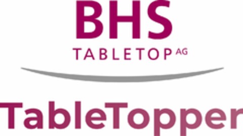 BHS TABLETOP AG TableTopper Logo (DPMA, 06/25/2024)