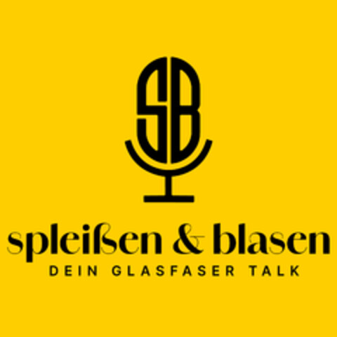 spleißen & blasen DEIN GLASFASER TALK Logo (DPMA, 17.05.2025)