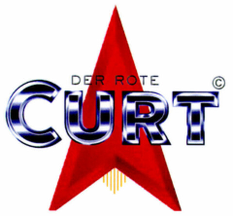 DER ROTE CURT Logo (DPMA, 25.07.2002)