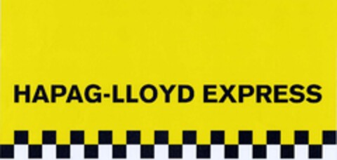 HAPAG-LLOYD EXPRESS Logo (DPMA, 29.08.2002)