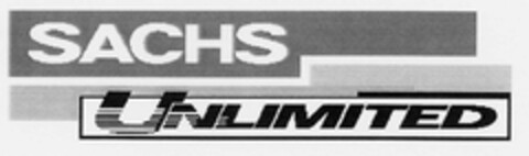 SACHS UNLIMITED Logo (DPMA, 07.11.2002)