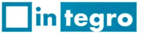 integro Logo (DPMA, 12.02.2003)