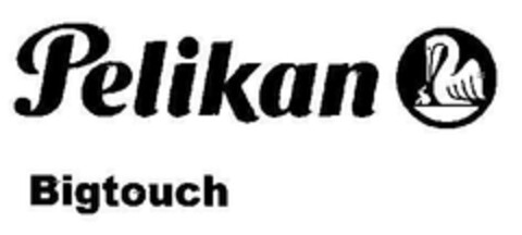 Pelikan Bigtouch Logo (DPMA, 21.02.2003)
