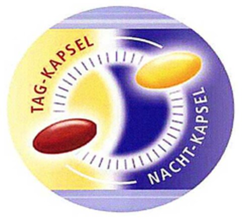 TAG-KAPSEL NACHT-KAPSEL Logo (DPMA, 13.03.2003)