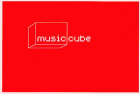 music cube Logo (DPMA, 19.03.2003)