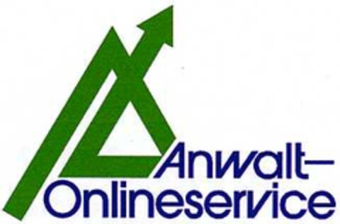 Anwalt-Onlineservice Logo (DPMA, 10.04.2003)