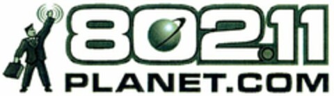 802.11 PLANET.COM Logo (DPMA, 21.05.2003)