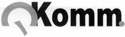 QKomm. Logo (DPMA, 05.09.2003)