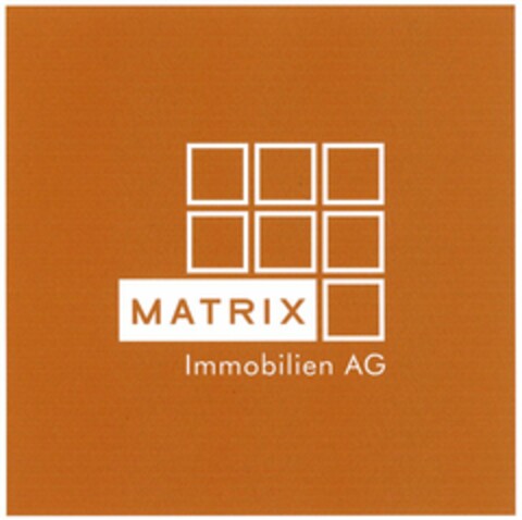 MATRIX Immobilien AG Logo (DPMA, 16.09.2003)