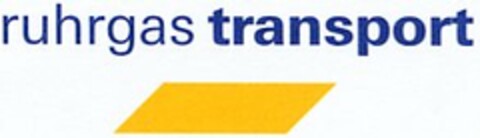ruhrgas transport Logo (DPMA, 16.01.2004)