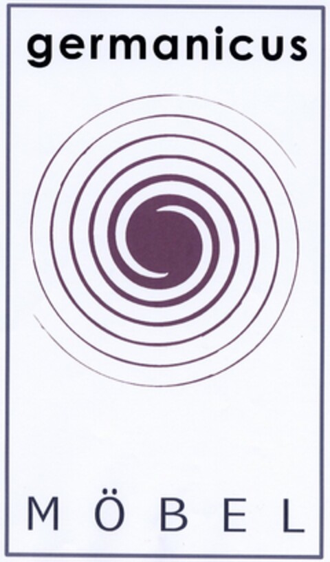 germanicus MÖBEL Logo (DPMA, 17.03.2004)