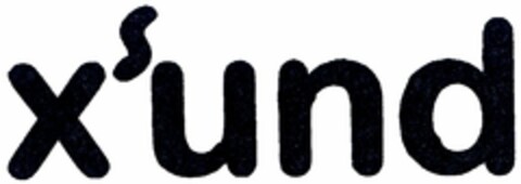 xsund Logo (DPMA, 23.06.2004)