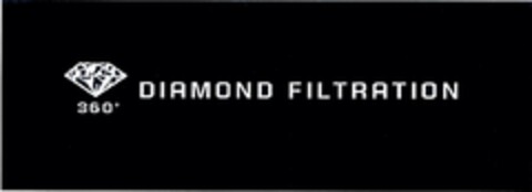 360 DIAMOND FILTRATION Logo (DPMA, 11/15/2004)