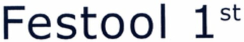 Festool 1st Logo (DPMA, 01/25/2005)