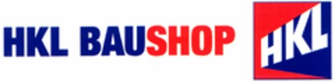 HKL BAUSHOP Logo (DPMA, 10.03.2005)