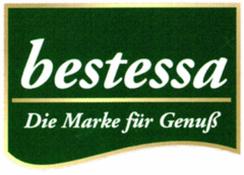 bestessa Die Marke für Genuß Logo (DPMA, 20.04.2005)