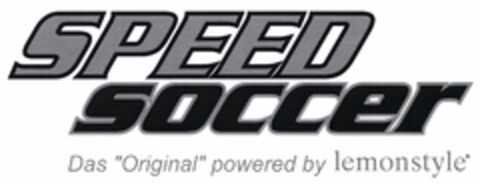 SPEED soccer Logo (DPMA, 05.10.2005)