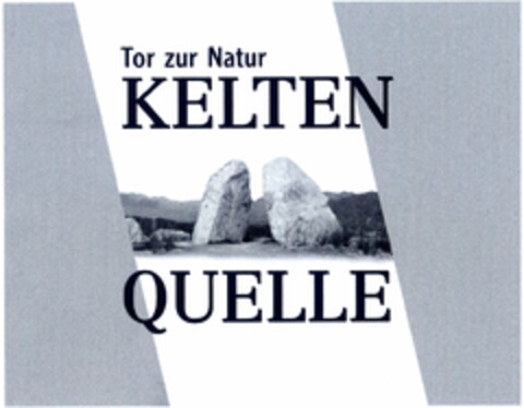 Tor zur Natur KELTEN QUELLE Logo (DPMA, 10/04/2005)