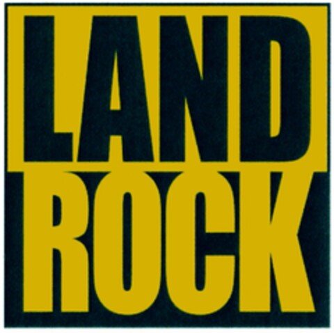 LAND ROCK Logo (DPMA, 24.03.2006)