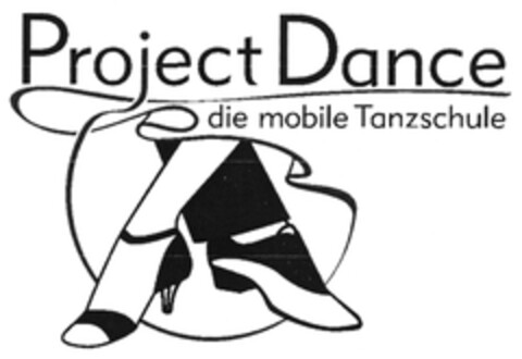 Project Dance die mobile Tanzschule Logo (DPMA, 05/03/2006)