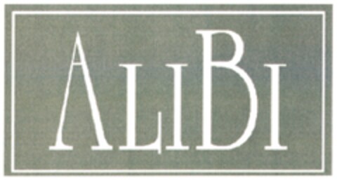 ALIBI Logo (DPMA, 23.05.2006)