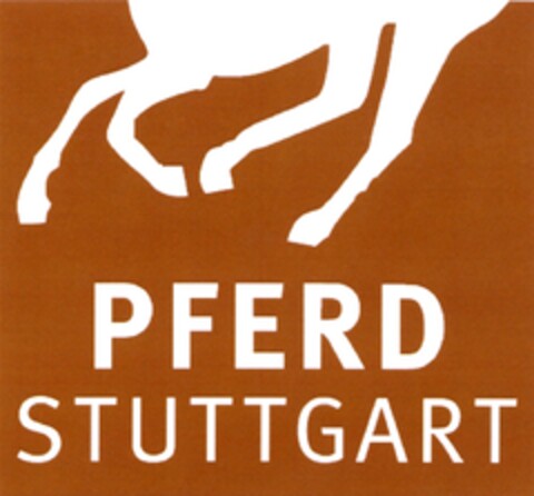 PFERD STUTTGART Logo (DPMA, 22.11.2006)