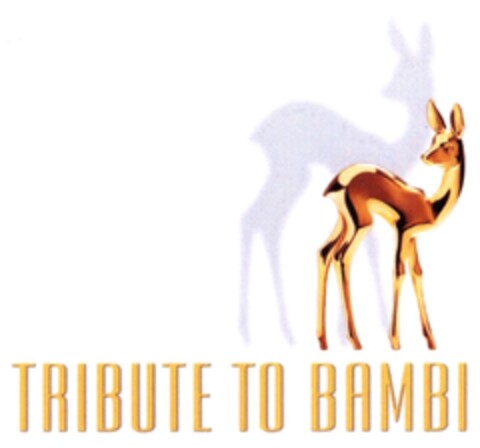 TRIBUTE TO BAMBI Logo (DPMA, 11.07.2007)