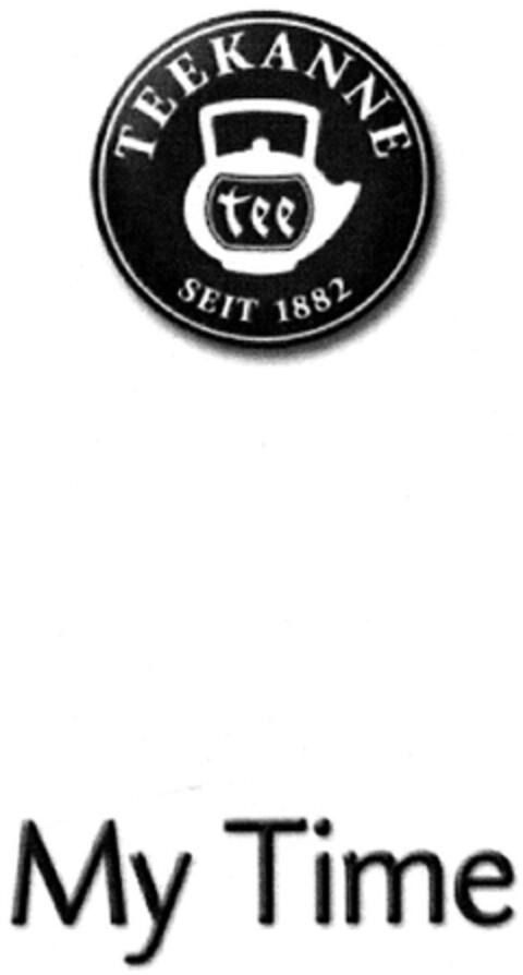TEEKANNE SEIT 1882 My Time Logo (DPMA, 13.08.2007)