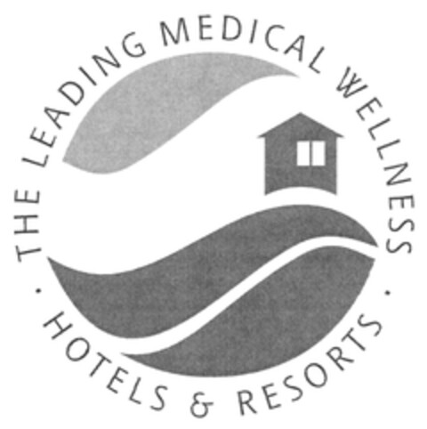 THE LEADING MEDICAL WELLNESS HOTELS & RESORTS Logo (DPMA, 16.08.2007)