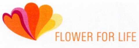 FLOWER FOR LIFE Logo (DPMA, 03.09.2007)