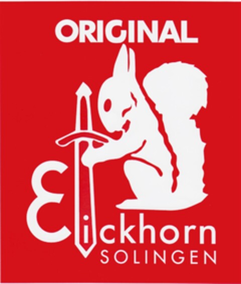 ORIGINAL Eickhorn SOLINGEN Logo (DPMA, 09/12/2007)