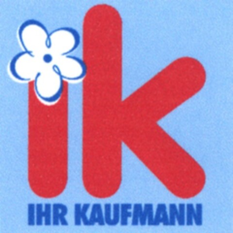 ik IHR KAUFMANN Logo (DPMA, 16.11.2007)