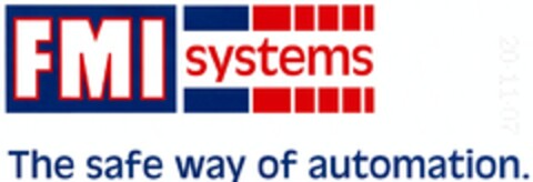 FMI systems Logo (DPMA, 20.11.2007)