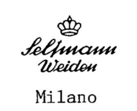 Seltmann Weiden Milano Logo (DPMA, 27.01.1995)