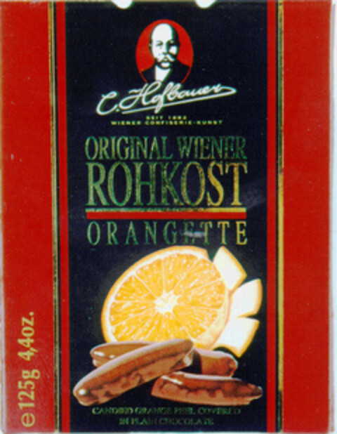 Wiener Rohkost Orangette Logo (DPMA, 06.06.1995)
