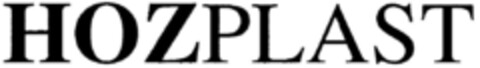 HOZPLAST Logo (DPMA, 11.07.1995)