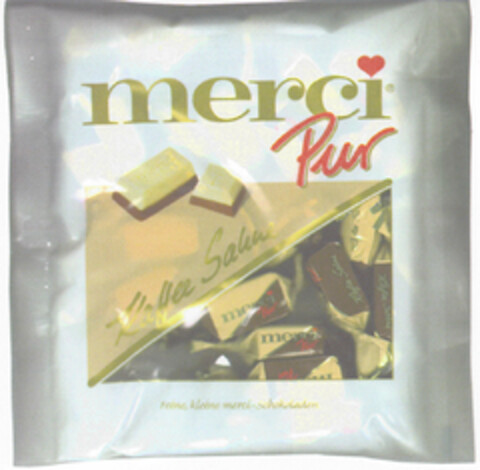 merci Pur Kaffee Sahne Logo (DPMA, 07/29/1995)