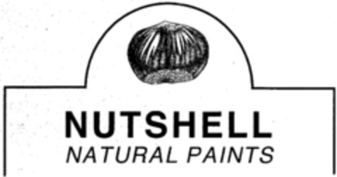 NUTSHELL NATURAL PAINTS Logo (DPMA, 08/12/1995)