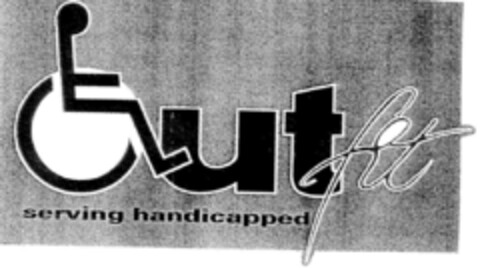 Out fit  serving handicapped Logo (DPMA, 16.09.1995)