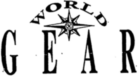 WORLD GEAR Logo (DPMA, 12/01/1995)