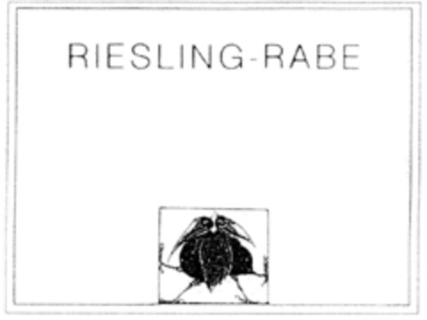 RIESLING-RABE Logo (DPMA, 12/22/1995)