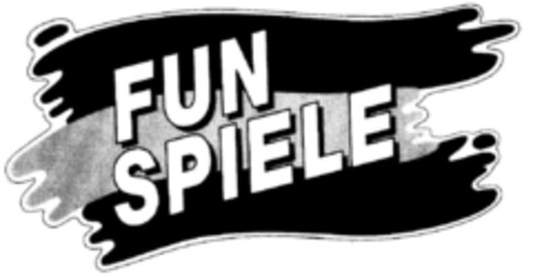 FUN SPIELE Logo (DPMA, 31.05.1996)