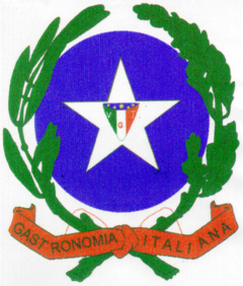 GASTRONOMIA ITALIANA Logo (DPMA, 28.06.1996)