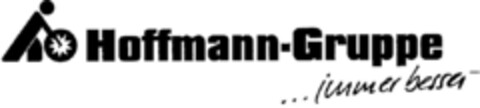 Hoffmann-Gruppe ...immer besser Logo (DPMA, 30.07.1996)
