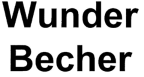 Wunder Becher Logo (DPMA, 26.10.1996)