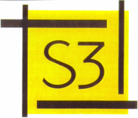 S3 Logo (DPMA, 03.02.1997)