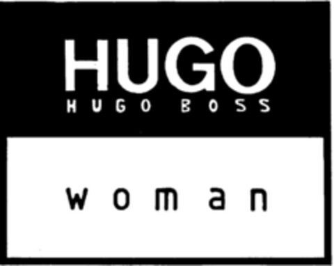 HUGO HUGO BOSS woman Logo (DPMA, 06/07/1997)