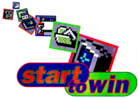 start to win Logo (DPMA, 18.07.1997)